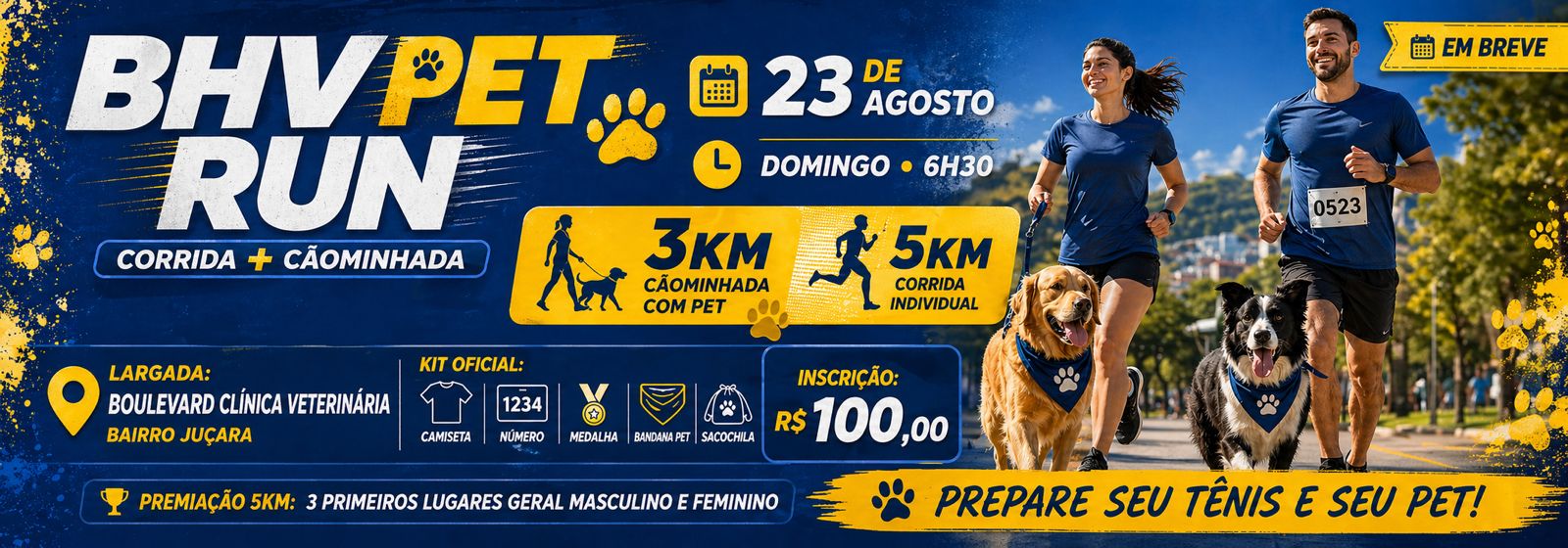 Banner do evento