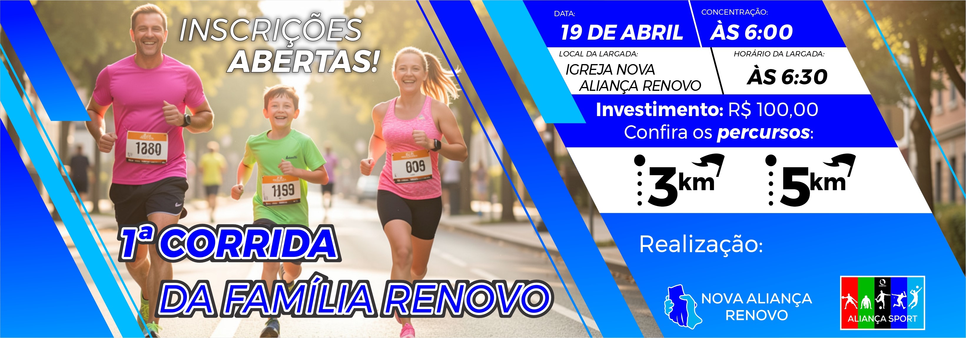 Banner do evento