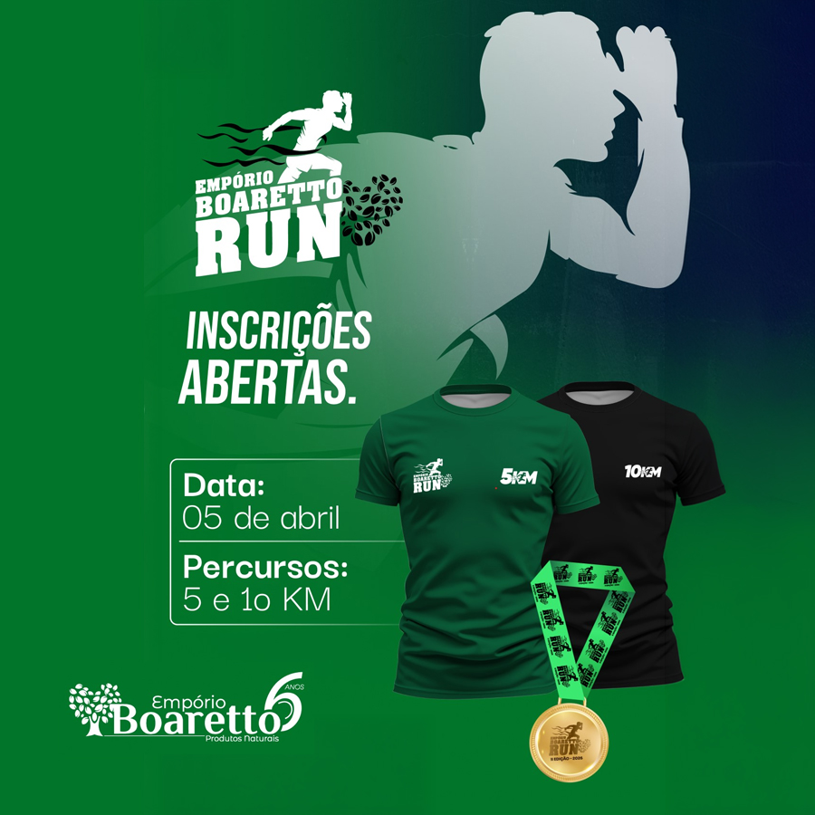 II CORRIDA EMPÓRIO BOARETTO RUN