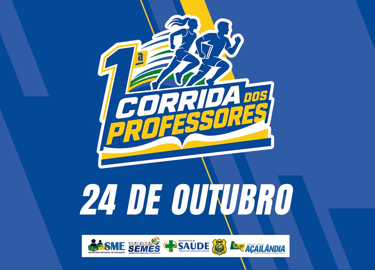 CORRIDA DOS PROFESSORES