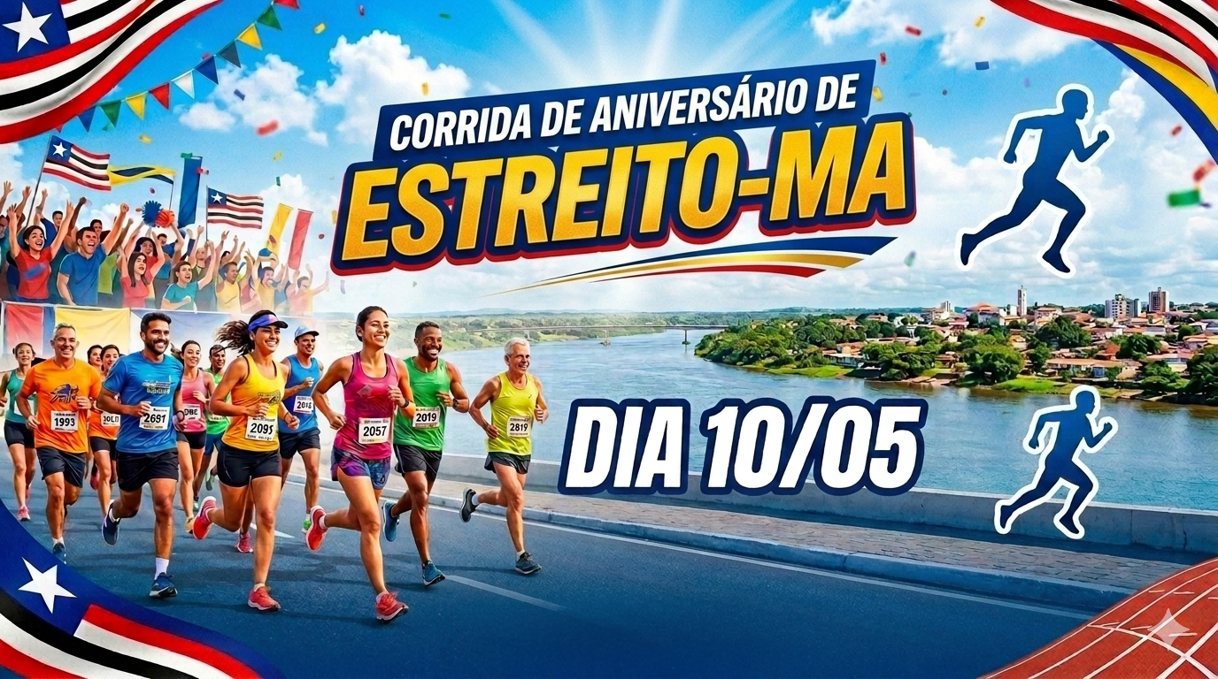 CORRIDA ANIVERSÁRIO DE ESTREITO-MA
