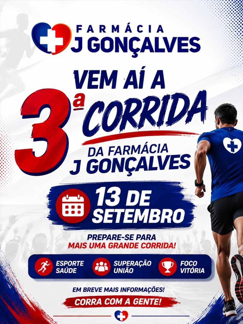 3ª CORRIDA FARMACIA J CONÇALVES
