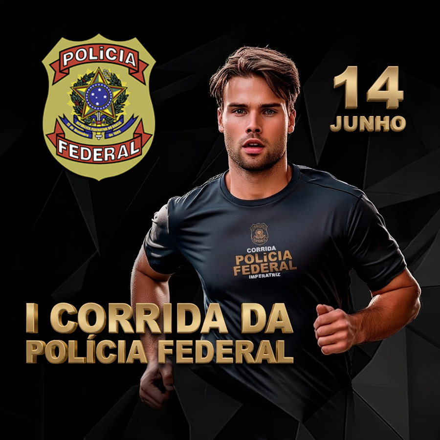 I CORRIDA DA POLICIA FEDERAL  - IMPERATRIZ-MA