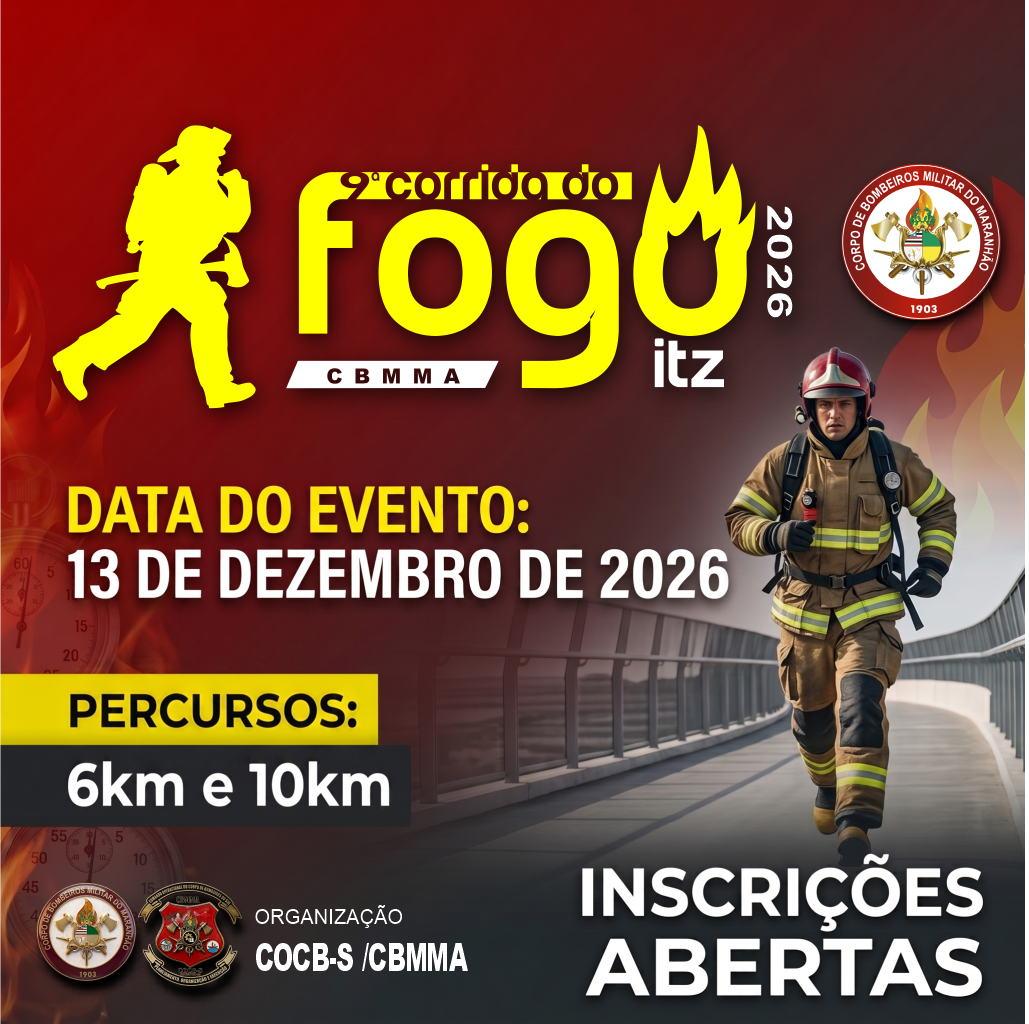 Corrida do Fogo 2026