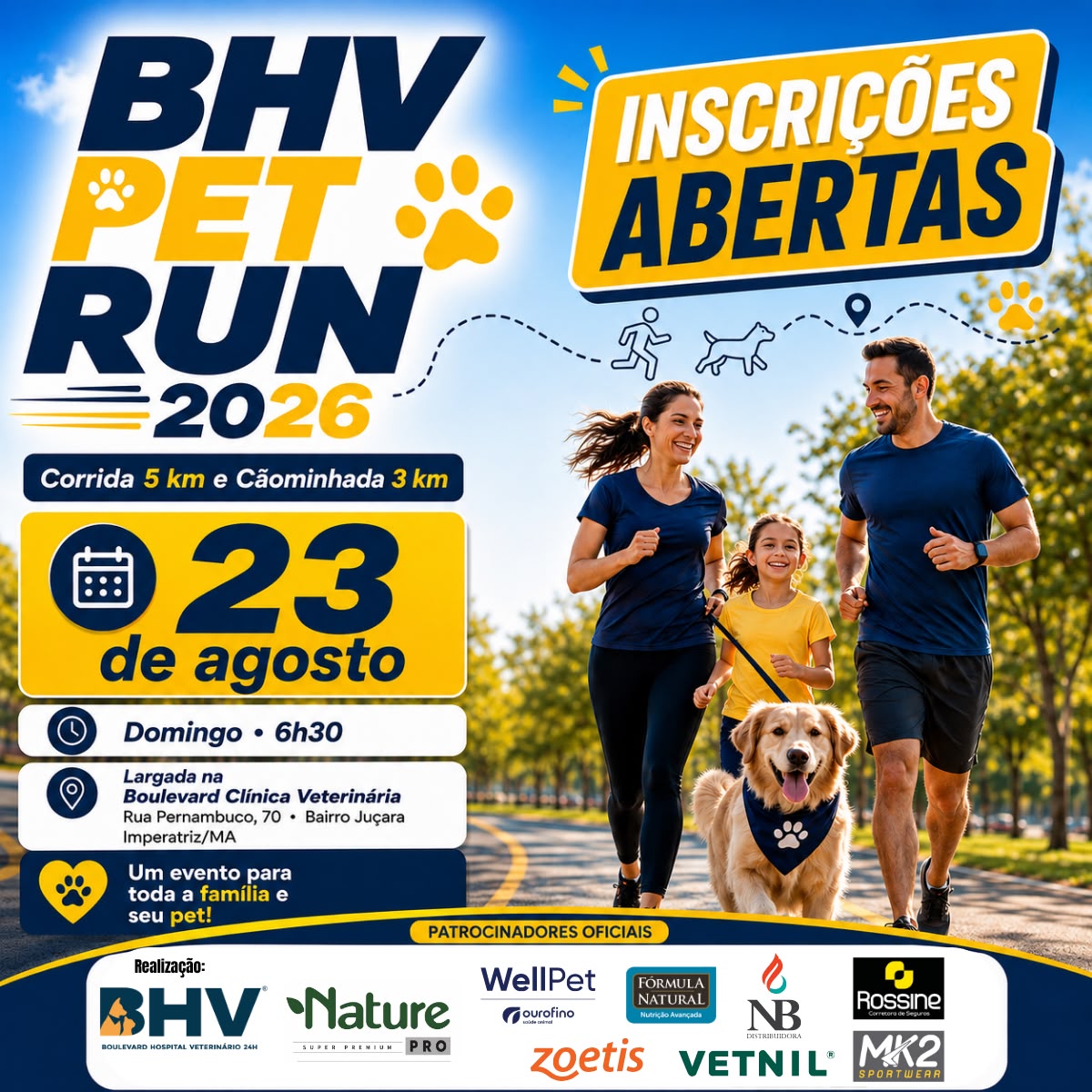 BHV PET RUN