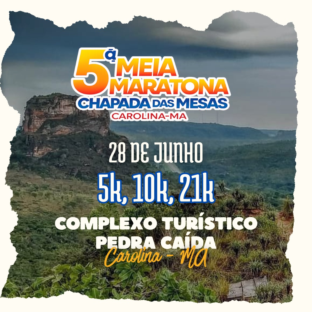 V MEIA MARATONA CHAPADA DAS MESAS