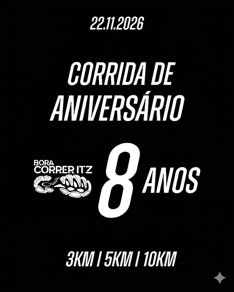 Aniversário Bora Correr Imperatriz