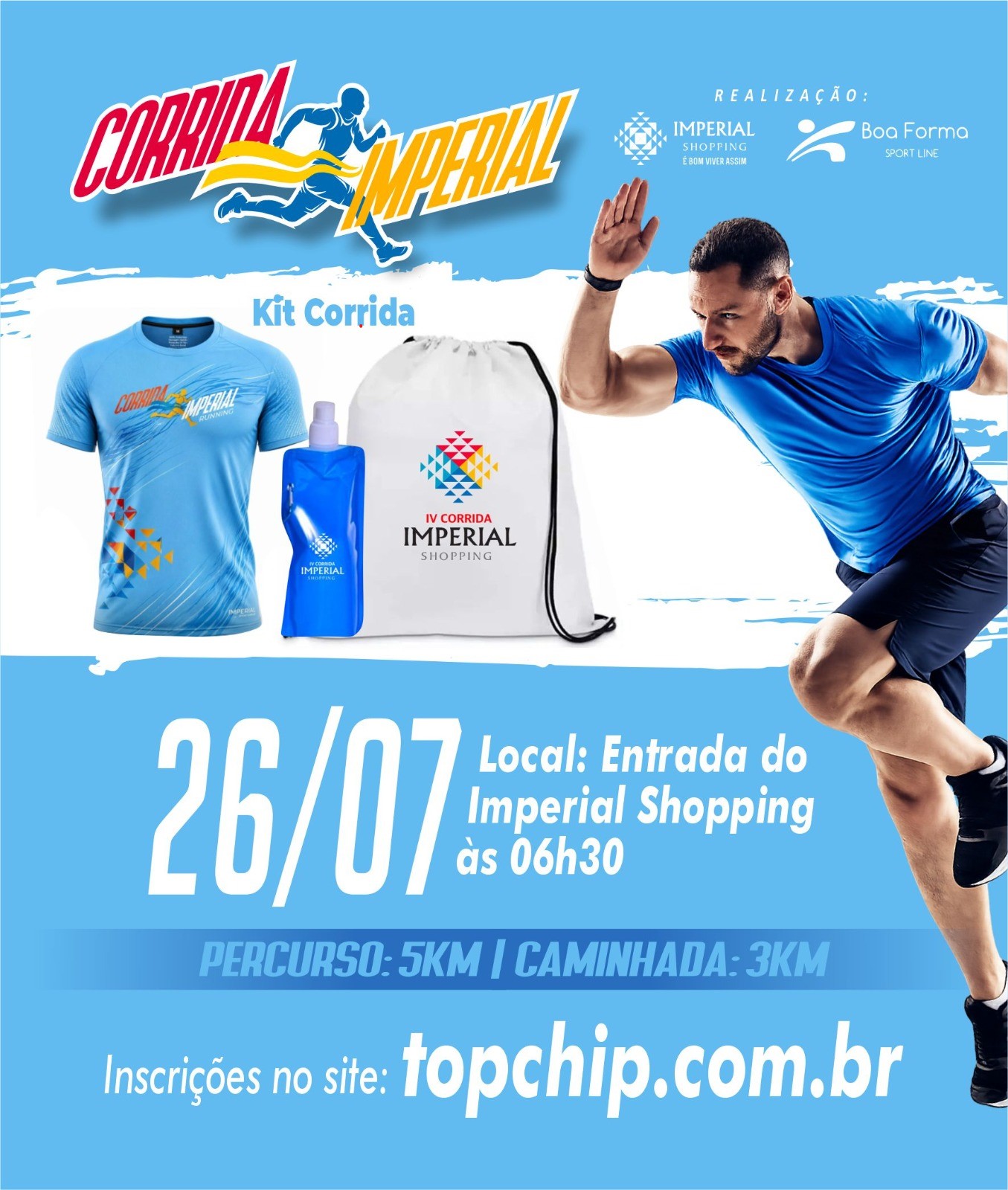 CORRIDA IMPERIAL SHOPPING 2026