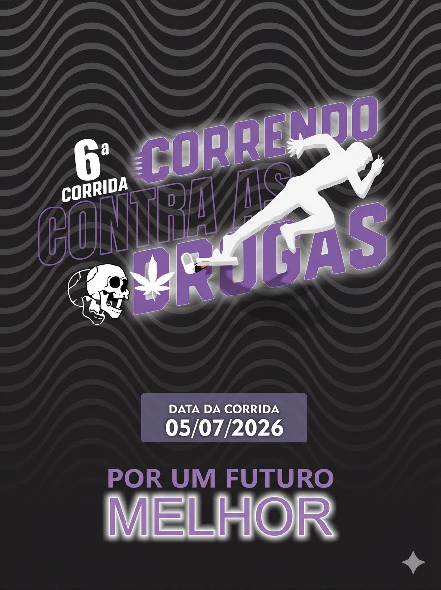 CORRIDA CONTRA AS DROGAS 2026