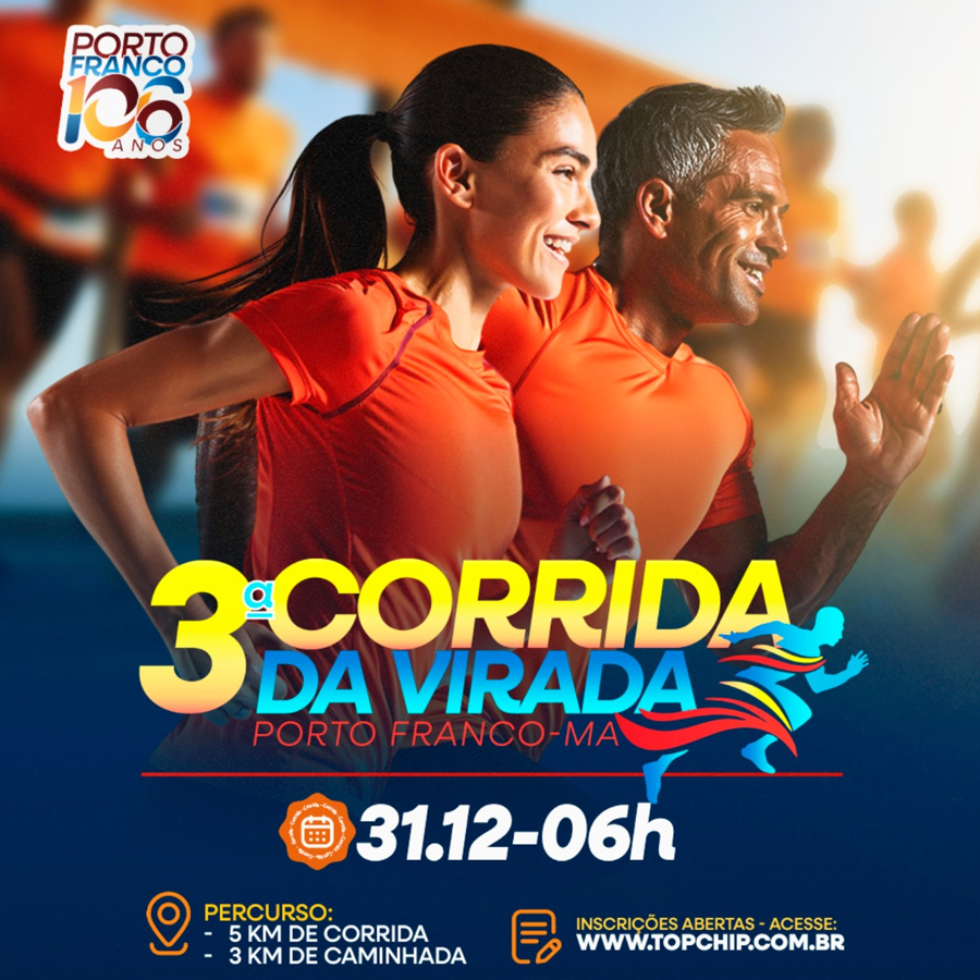 CORRIDA DA VIRADA