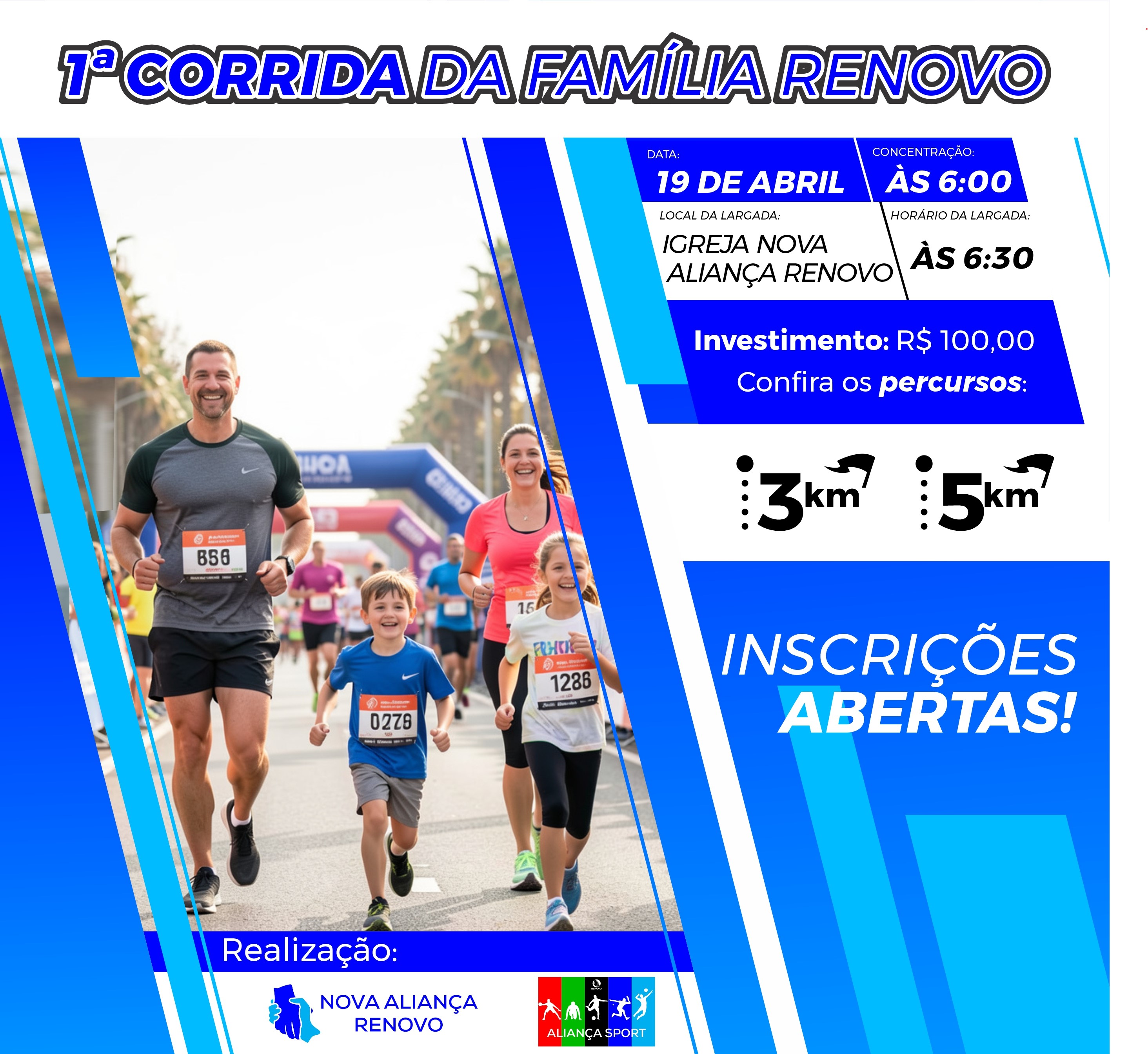 I CORRIDA DA FAMILIA RENOVO