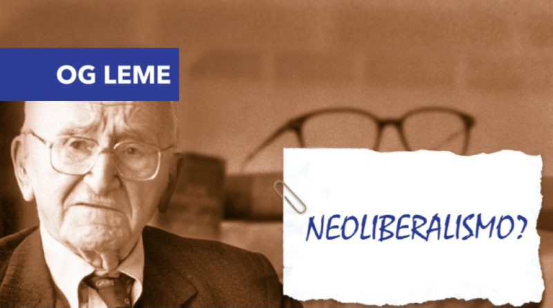 Faz sentido falar de neoliberalismo? (primeira parte)