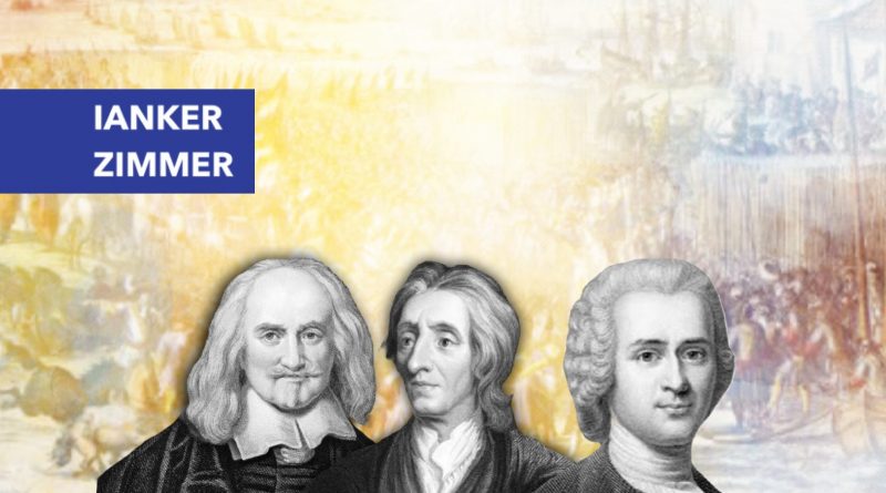 Thomas Hobbes, John Locke e Jean-Jacques Rousseau: estado de natureza, absolutismo e Estado Moderno