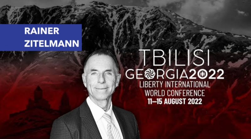 Sobre o valor da liberdade: Conferência Mundial da Liberdade em Tbilisi