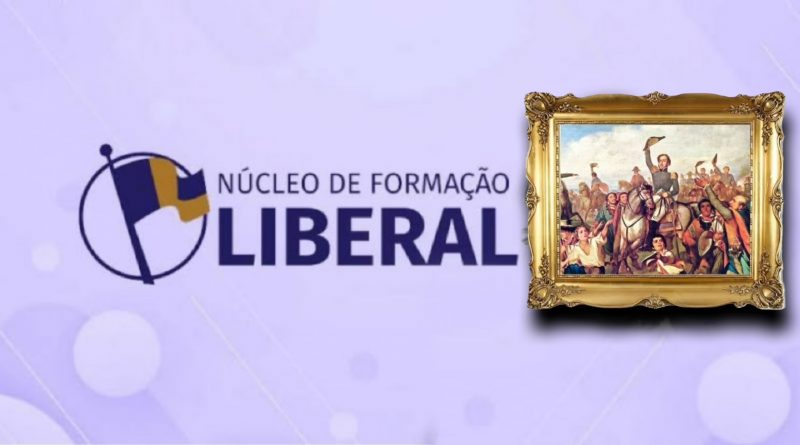 Vigésimo quinto mês do Núcleo de Formação Liberal estuda o liberalismo na Independência do Brasil