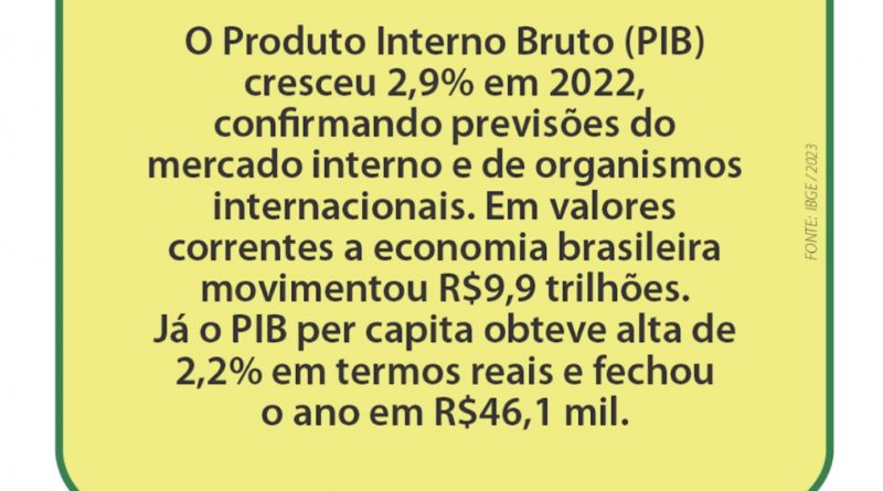 O Brasil Que Dá Certo! - O Crescimento Do PIB - Instituto Liberal