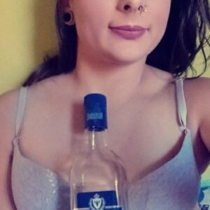 Venha ver o que uma vodka pode fazer hehe