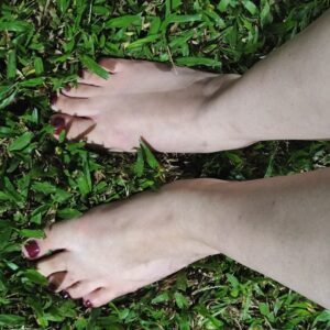 Para os apaixonados em pés