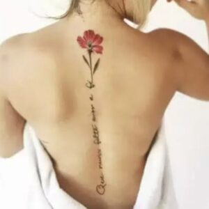 Desejo a flor da pele
