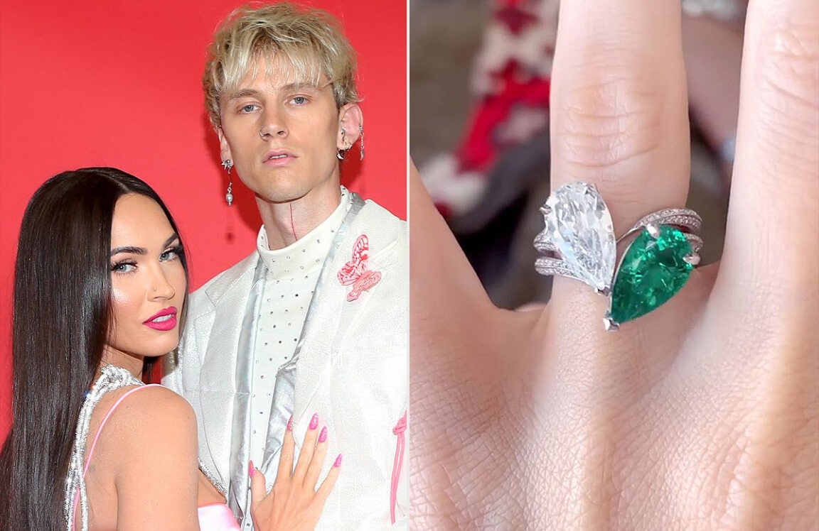 Megan Fox Engagement Ring: The Symbolism