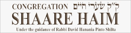 Shaare Haim Congregation