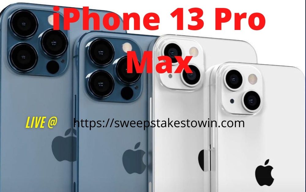iphone 13 pro max giveaway usa