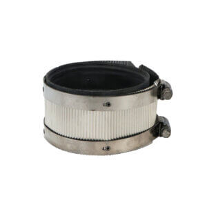 E-Z NO HUB METAL COUPLING FOR PLASTIC TO IRON CONNECTION