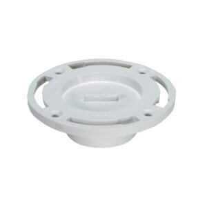 STREET CLOSET FLANGE FOR FITTING INSIDE COUPLING