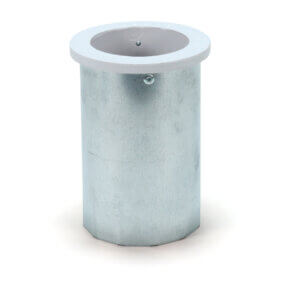SELF SEAL CORED HOLE SLEEVE COUPLING THRU CORED HOLES