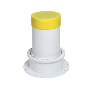 SELF SEAL STACK STUB FOR PVC WITH SOCKET ON TOP AND BOTTOM