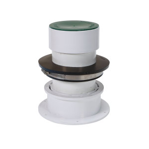 WATER PROOFING SLEEVE WITH EXTENSION COUPLING & RING