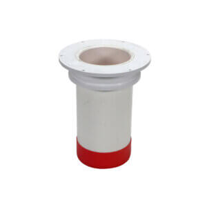 CAST-IN SLEEVE COUPLING FOR PASS THRU PIPE