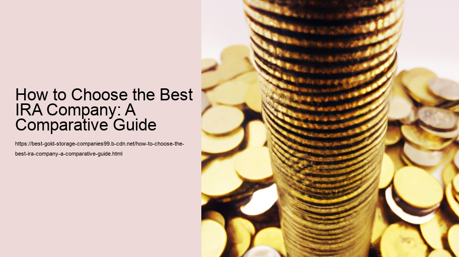 How to Choose the Best IRA Company: A Comparative Guide