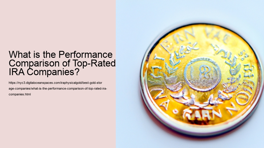 What is the Performance Comparison of Top-Rated IRA Companies? 