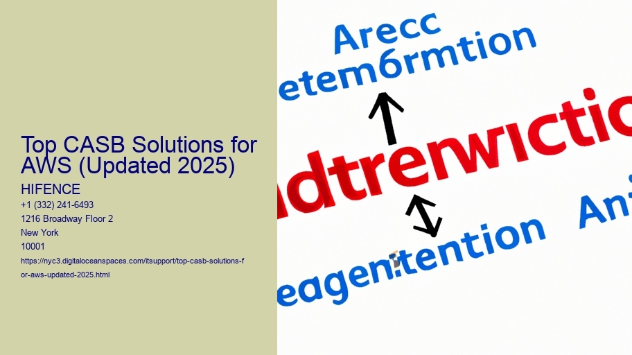 Top CASB Solutions for AWS (Updated 2025)