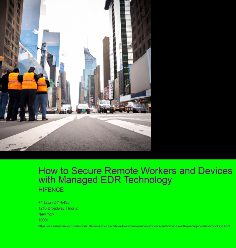 How to Secure Remote Workers and Devices with Managed EDR Technology