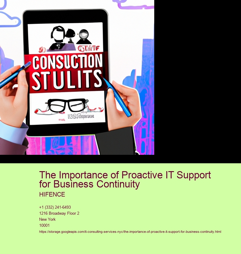 The Importance of Proactive IT Support for Business Continuity