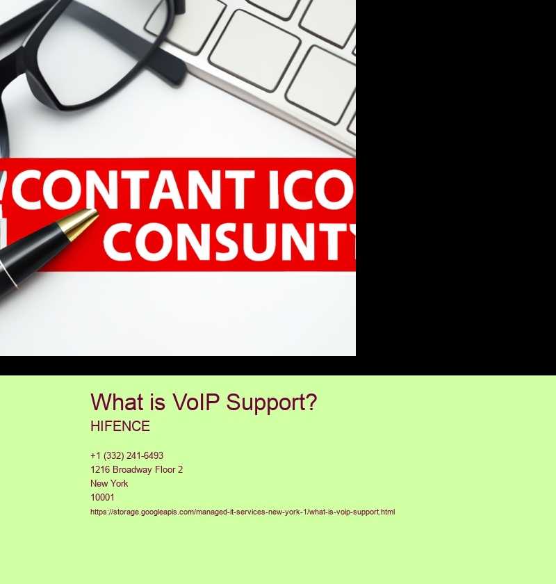 What is VoIP Support?
