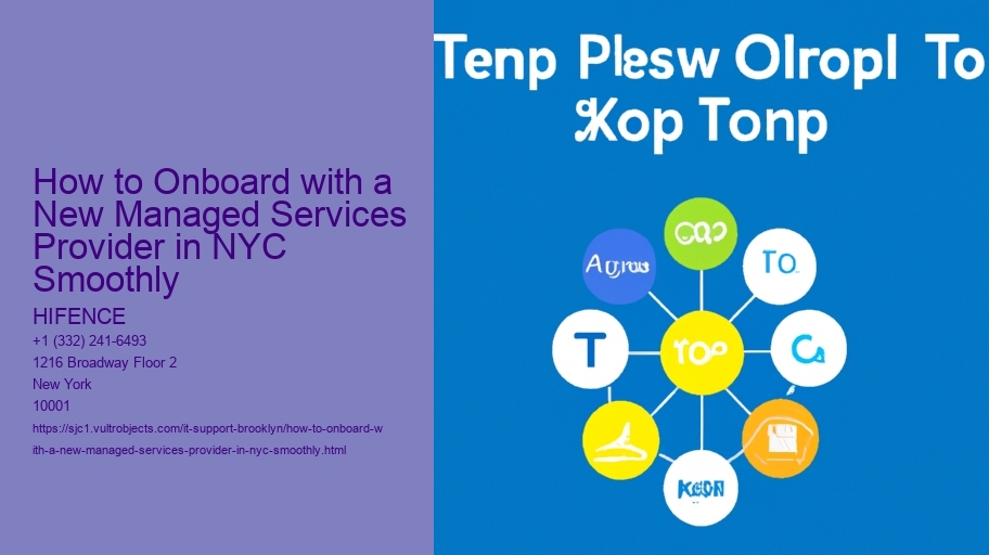 How to Onboard with a New Managed Services Provider in NYC Smoothly