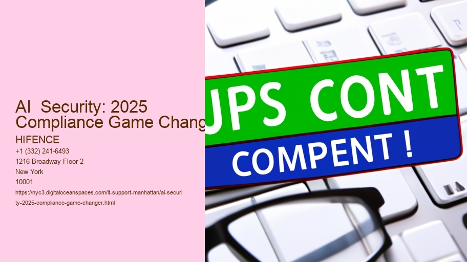 AI  Security: 2025 Compliance Game Changer