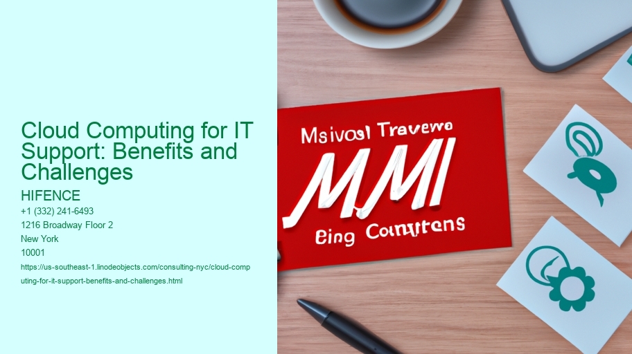Cloud Computing for IT Support: Benefits and Challenges