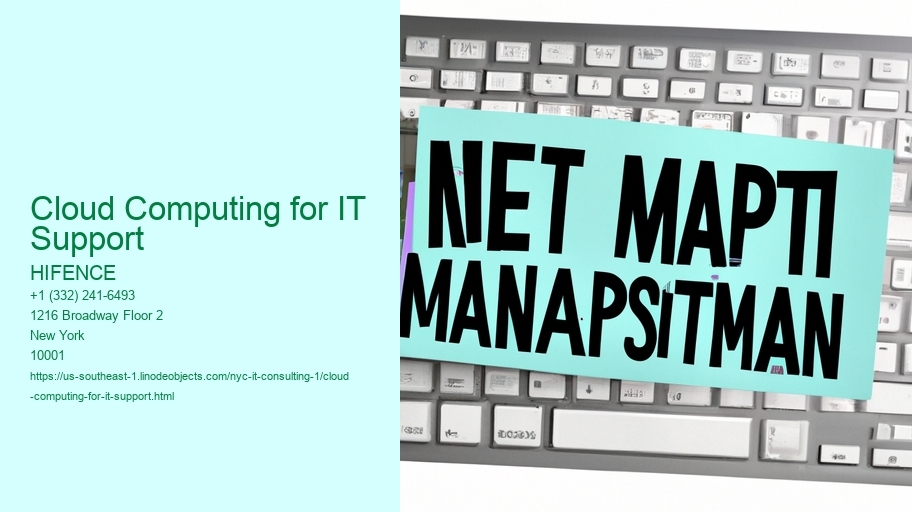 Cloud Computing for IT Support