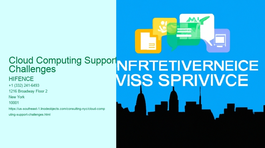 Cloud Computing Support Challenges