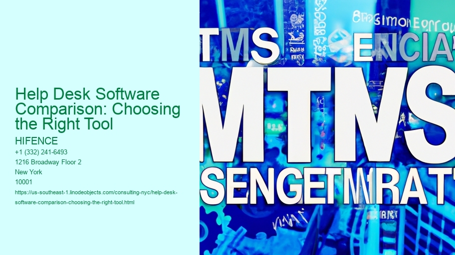 Help Desk Software Comparison: Choosing the Right Tool