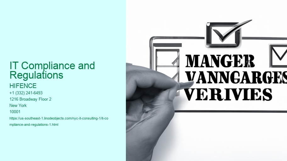IT Compliance and Regulations
