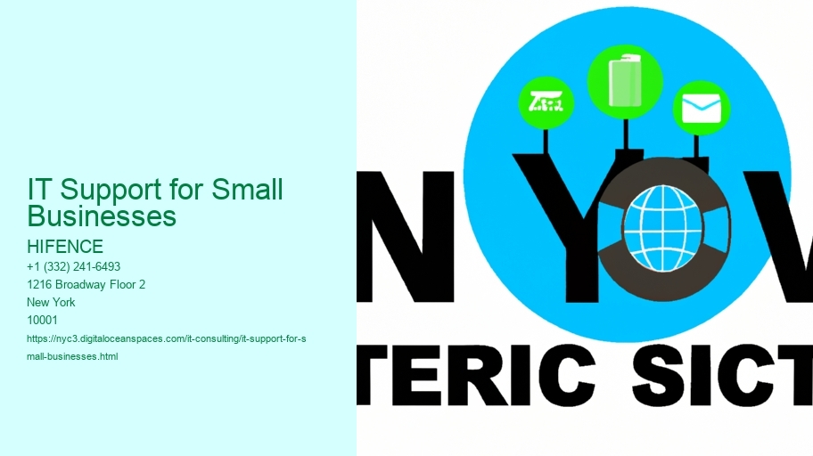 IT Support for Small Businesses