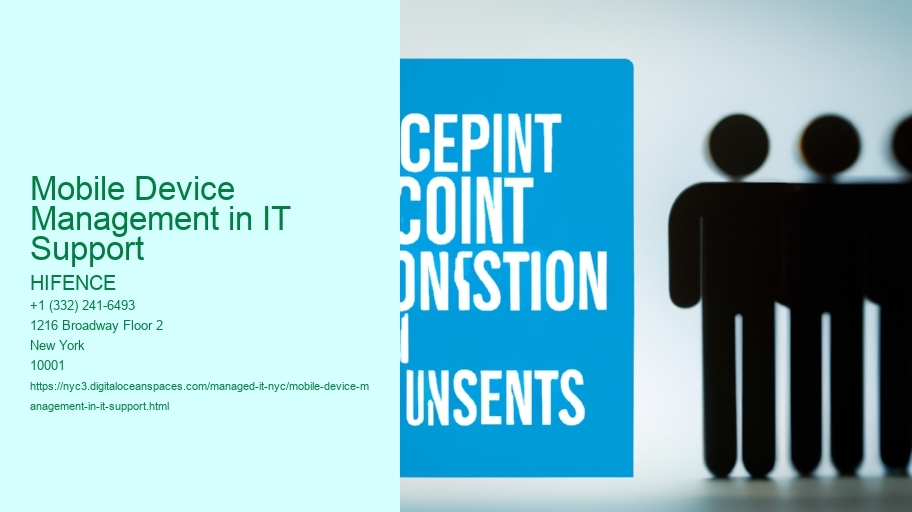 Mobile Device Management in IT Support