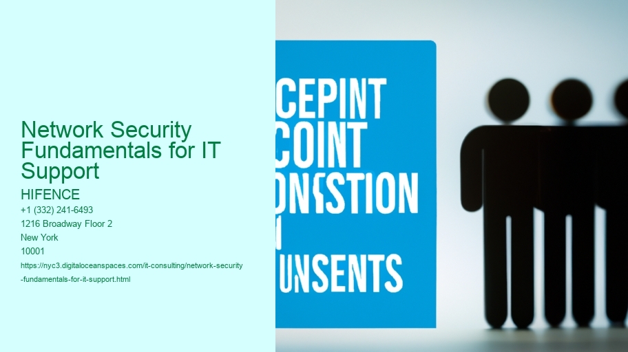 Network Security Fundamentals for IT Support