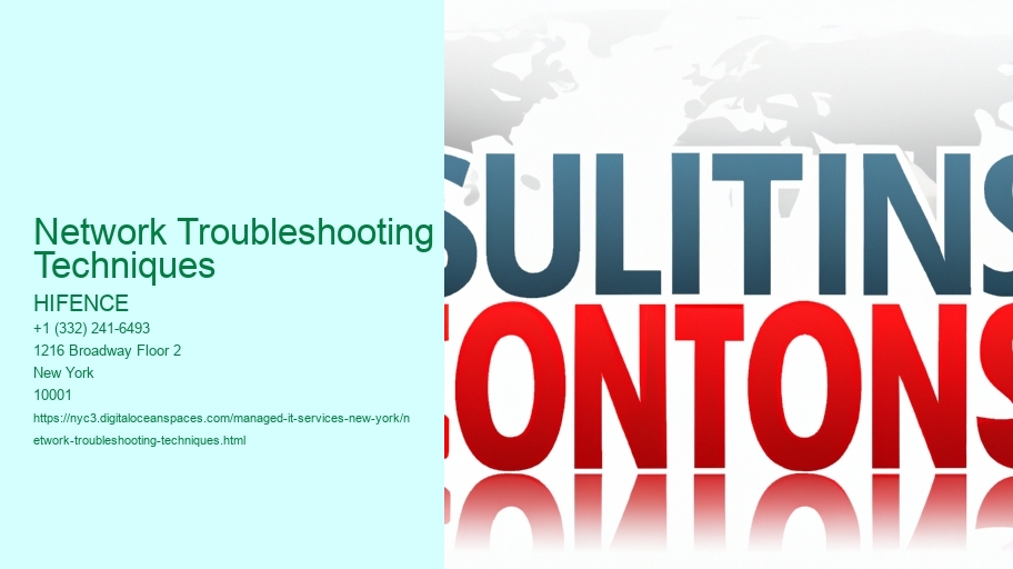 Network Troubleshooting Techniques
