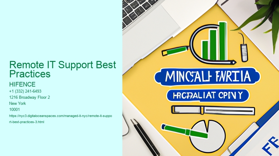 Remote IT Support Best Practices